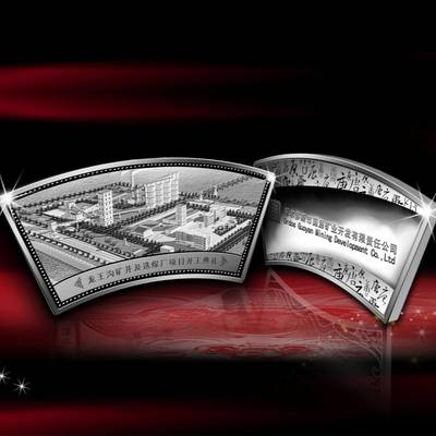 定制專屬紀(jì)念 北京紀(jì)念章、金銀幣與純金獎(jiǎng)?wù)碌乃囆g(shù)與傳承